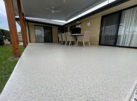 Epoxy flake flooring options for modern garages and workspaces